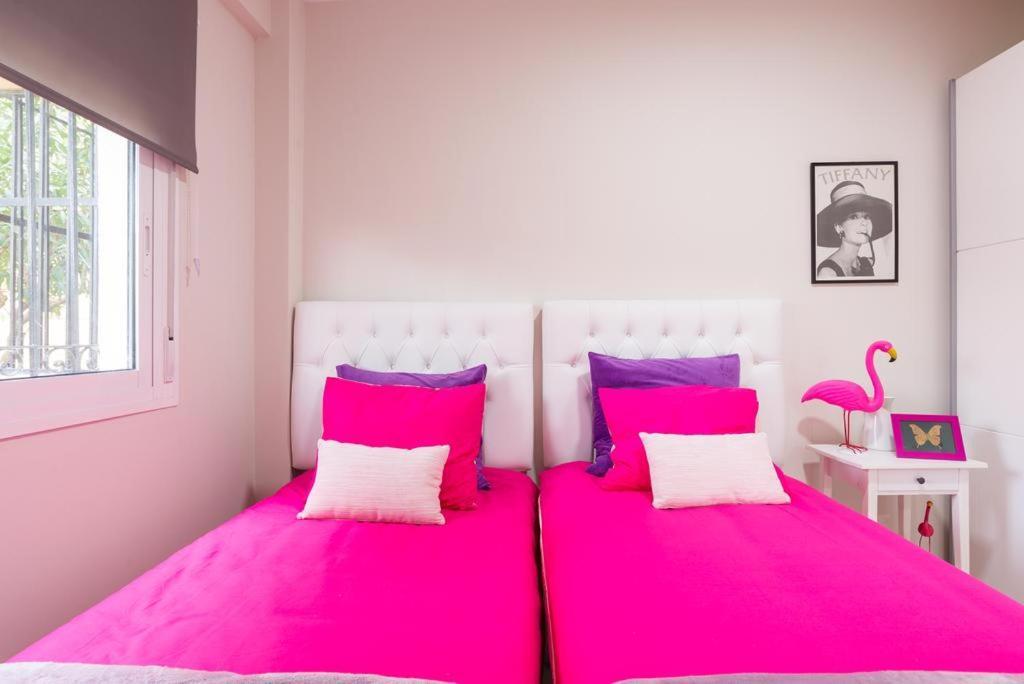 דירות מאלגה Apartamento Flamingo מראה חיצוני תמונה